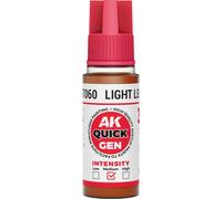 Peinture acrylique AK Interactive Quick Gen Marron 18 ml
