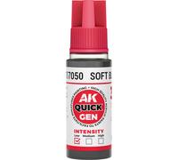 Peinture acrylique AK Interactive Quick Gen Noir 18 ml