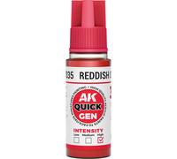 Peinture acrylique AK Interactive Quick Gen Orange 18 ml