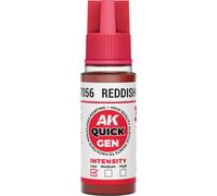 Peinture acrylique AK Interactive Quick Gen Rouge 18 ml