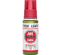 Peinture acrylique AK Interactive Quick Gen Vert 18 ml