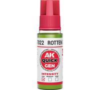 Peinture acrylique AK Interactive Quick Gen Vert 18 ml