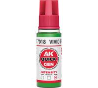 AK QUICK GEN AK17018 VIVID GREEN (18ml)