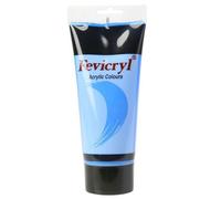 Pidilite Fevicryl – Peinture acrylique AC03 Classique – Tube 200 ml, Bleu cobalt