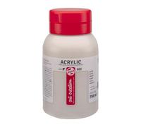 Peinture Acrylique - Argent - 800 - Pot De 750 Ml - Talens Art Creation