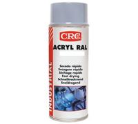 Peinture acrylique argent - application haute température - aérosol 520 ml CRC
