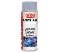 Peinture acrylique argent - application haute température - aérosol 520 ml CRC