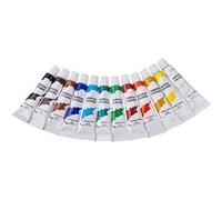 Peinture acrylique Artist & Co. - Coffret 12 tubes 12 ml - Multicolore