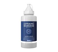 Lefranc & Bourgeois Peinture acrylique Fine Blanc de Titane Opaque 750 ml