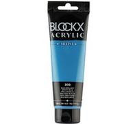 Peinture acrylique fine tube 120ml - Bleu brillant