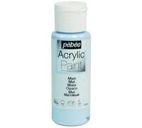Peinture acrylique - Bleu ciel - Mat - Fluide - Tous supports - Loisirs créatifs - Pébéo - 59ml Bleu