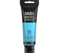 Peinture acrylique - Bleu clair permanent - 770 - Liquitex Basics acrylic - Tube 118ml Bleu