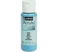 Peinture acrylique - Bleu gris - Mat - Fluide - Tous supports - Loisirs créatifs - Pébéo - 59ml