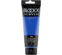 Blockx 60256BXC Acrylique Fine Semi-opaque- Bleu outremer - 120ml