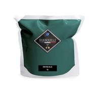 Peinture Acrylique Bleu Pétrole - Aspect Satin - Peinture Mur, Plafond, Boiserie & Balcon - Lessivable - Séchage En 30 min - COV Fabriquée En France - 5 L - BARBOUILLE