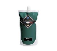 Peinture Acrylique Bleu Pétrole - Effet Mat-Poudré - Peinture Mur & Plafond - Lessivable - Séchage En 30 min - COV Fabriquée En France - 750 ml - BARBOUILLE