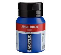 Royal Talens Amsterdam Peinture acrylique Standard Series Pot 500 ml Bleu phtalo 570