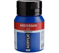 Amsterdam Standard Series Acrylique Pot 500 ml Bleu Phtalo 570 (17725702)