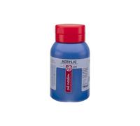 Peinture Acrylique - Bleu Phtalo - 570 - Pot De 750 Ml - Talens Art Creation