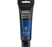 Peinture acrylique - Bleu phtalocyanine - 316 - Liquitex Basics acrylic - Tube 118ml Bleu