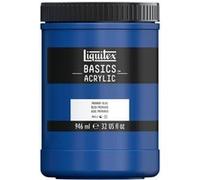 Peinture Acrylique En Pot Bleu Primaire 946ml - Liquitex Basics