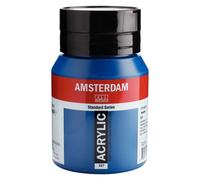 Flacon De 500ml Amsterdam Acrylique Couleur Bleu Verdâtre