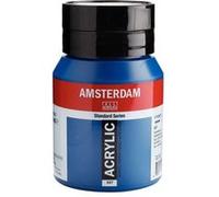 Flacon De 500ml Amsterdam Acrylique Couleur Bleu Verdâtre