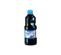 Peinture acrylique brillante 500ml noir Noir G