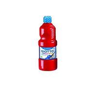 Peinture acrylique brillante 500ml rouge vif