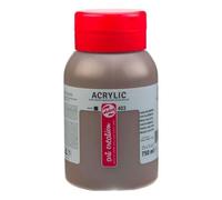 Peinture Acrylique - Brun Van Dyck - 403 - Pot De 750 Ml - Talens Art Creation