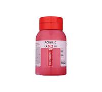 Peinture Acrylique - Carmin - 318 - Pot De 750 Ml - Talens Art Creation