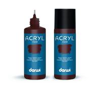 Peinture Acrylique - Chocolat - Tous Supports - Opaque - Indélébile - Darwi - 80ml