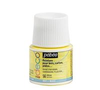 Peinture Acrylique Citron Mat 45 Ml