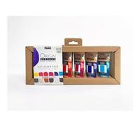 Peinture acrylique - Coffret 12 tubes de 60ml - Haute viscosité - Pébéo Origin