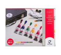 Royal Talens Van Gogh Kit d'acrylique XL 12 x 40 ml + accessoires