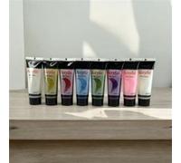 Peinture acrylique - Couleurs pailletées - 8 tubes de 22ml - Set d'initiation - AMT