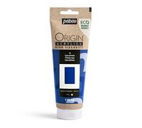 Peinture acrylique - Cyan primaire - 19 - Haute viscosité - Pébéo - Origin acrylics - 120ml