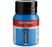 Amsterdam Standard Series Acrylique Pot 500 ml Cyan Primaire 572 (17725722)