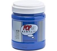 Peinture acrylique - Cyan primaire - Mate-satinée - Pot 700ml - Pébéo Pop Art