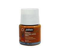 Pébéo Peinture acrylique Déco opaque mate Ocre 45 ml