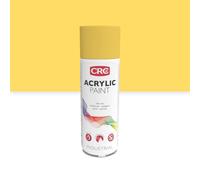 Peinture acrylique de finition jaune de zinc - aérosol 400 ml CRC
