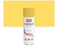 Peinture acrylique de finition jaune de zinc - aérosol 400 ml CRC