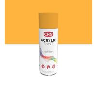 Peinture acrylique de finition jaune signal - aérosol 400 ml CRC