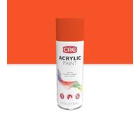 Peinture acrylique de finition orange trafic - aérosol 400 ml CRC