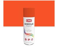 Peinture acrylique de finition orange trafic - aérosol 400 ml CRC