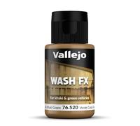 Peinture acrylique de maquette Vallejo 35 ml Dark Khaki Green
