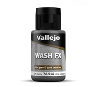 Peinture acrylique de maquette Vallejo 35 ml gris