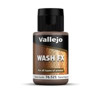 Peinture acrylique de maquette Vallejo 35 ml Oiled Earth