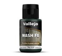 Peinture acrylique de maquette Vallejo 35 ml vert olive