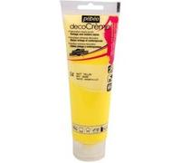 Peinture Acrylique Decocrème 120 Ml 004 Jaune
